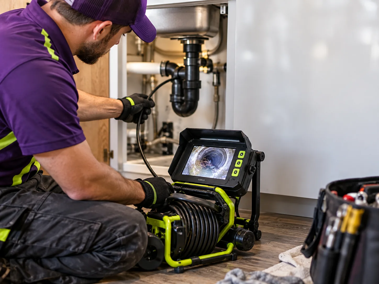 Drain Cleaning company in Watton, MI